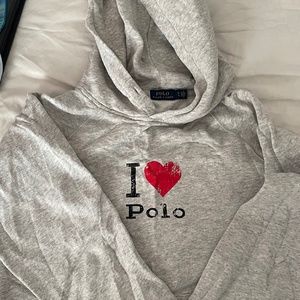POLO sweat shirt